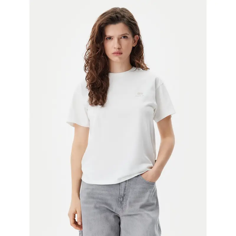 Napapijri T-shirt Bianco 3225449