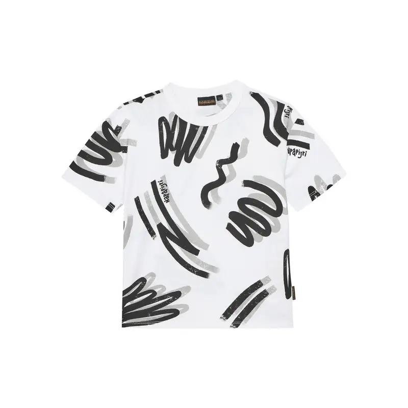 Napapijri T-shirt Bianco 3214191