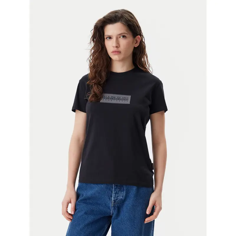 Napapijri T-shirt Nero 3225456