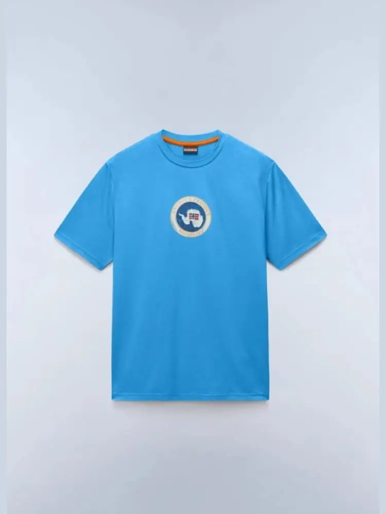 Napapijri T-shirt Azzurro 4370913