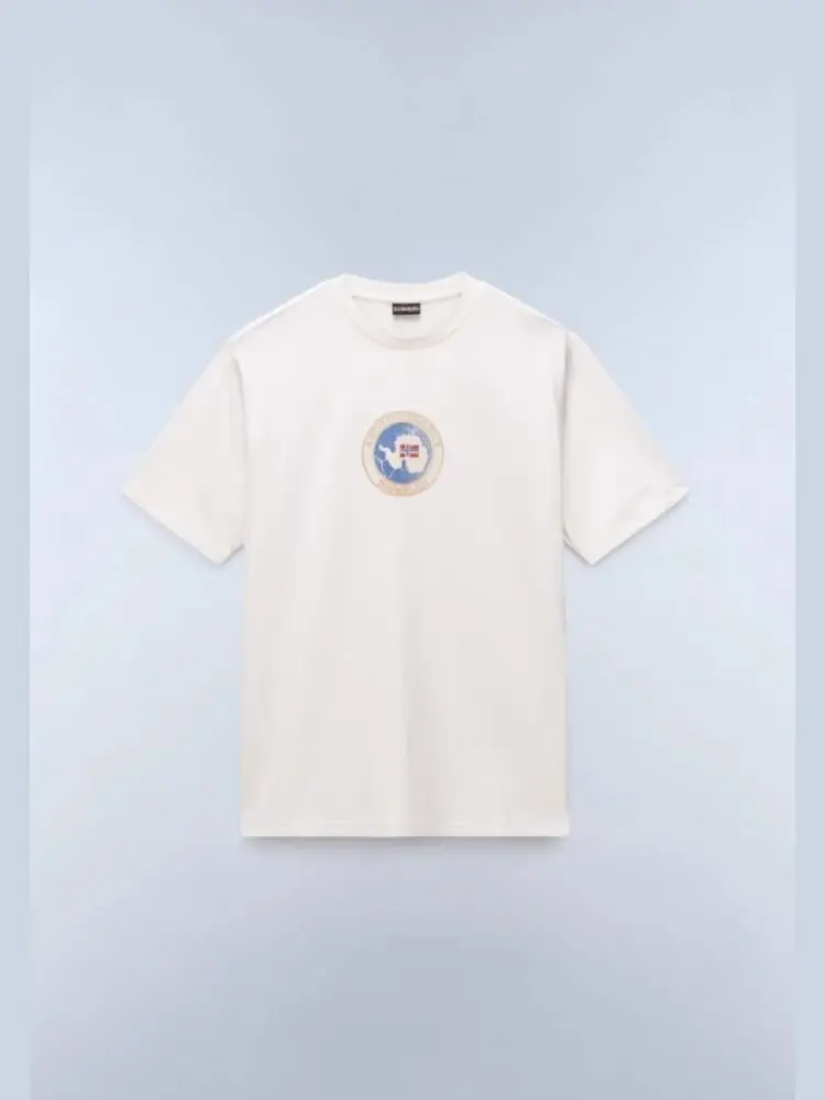 Napapijri T-shirt Bianco 4370914