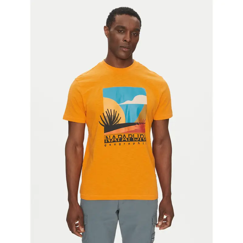 Napapijri T-shirt Arancione 4000103