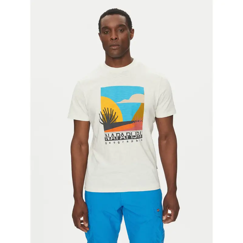 Napapijri T-shirt Beige 3222594