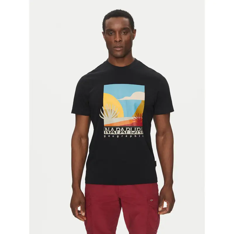 Napapijri T-shirt Nero 3545911