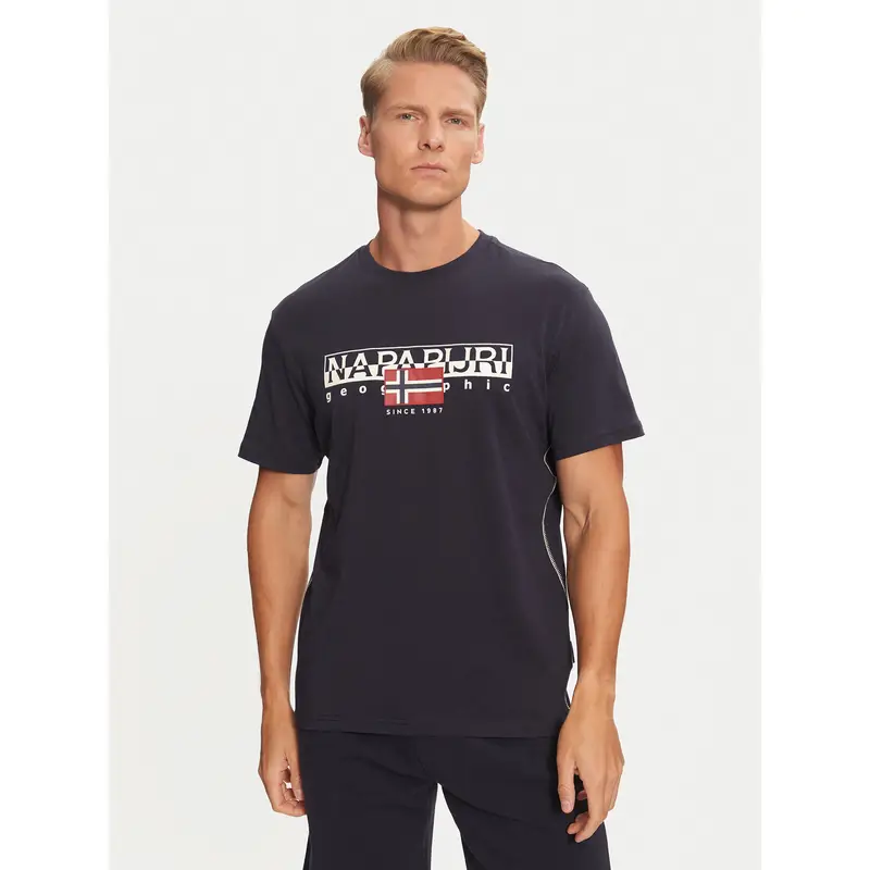 Napapijri T-shirt Blu 3205017
