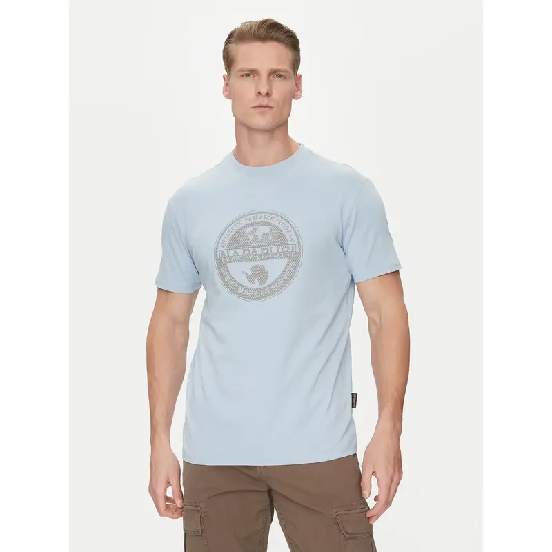 Napapijri T-shirt Azzurro 3884945