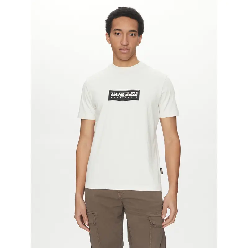 Napapijri T-shirt Beige 4239294