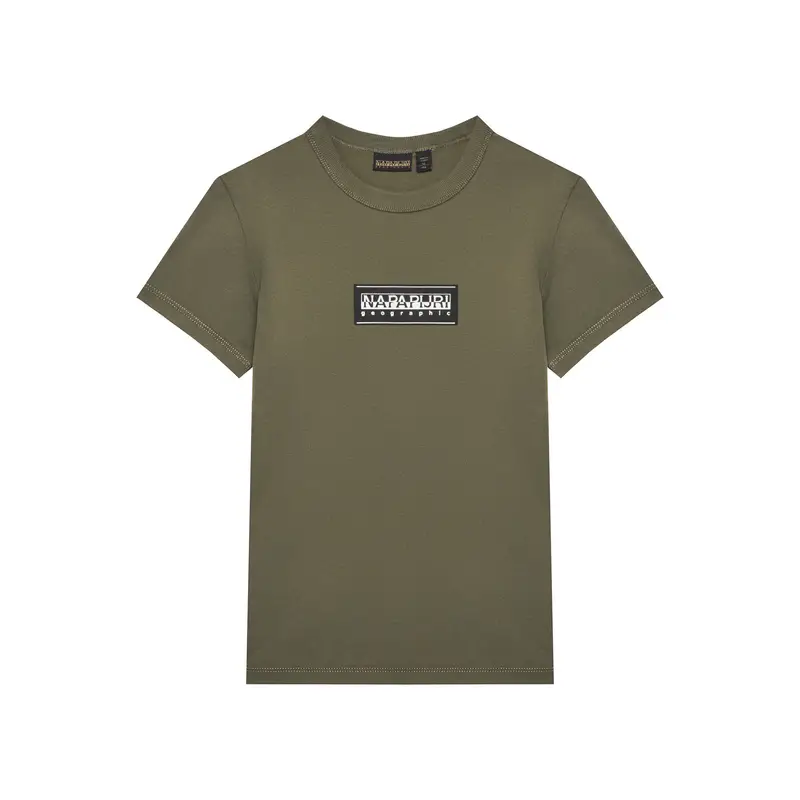 Napapijri T-shirt Verde 3954271