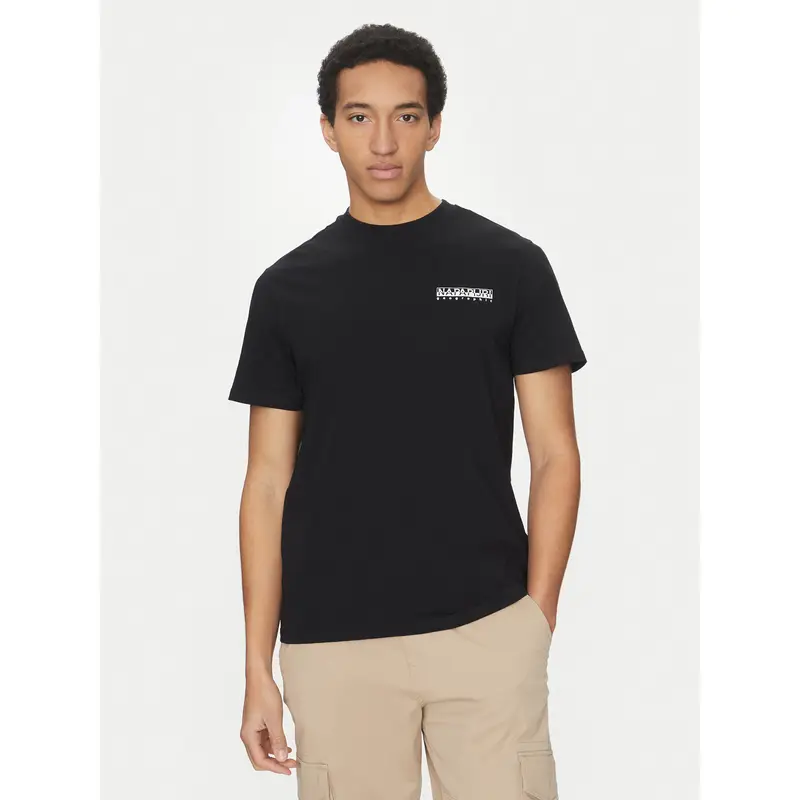Napapijri T-shirt Nero 3222589