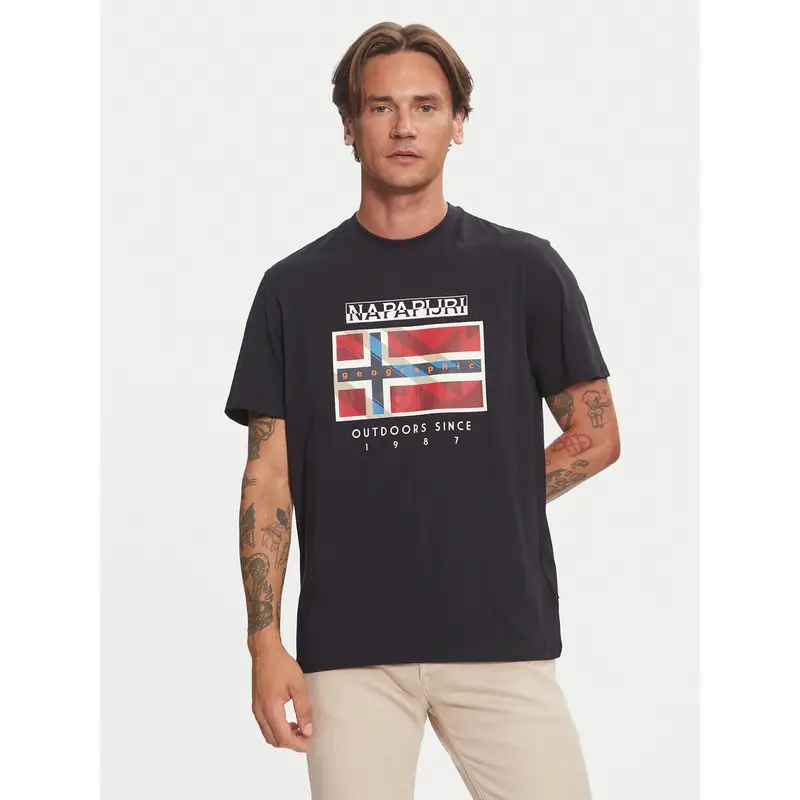 Napapijri T-shirt Nero 3975474