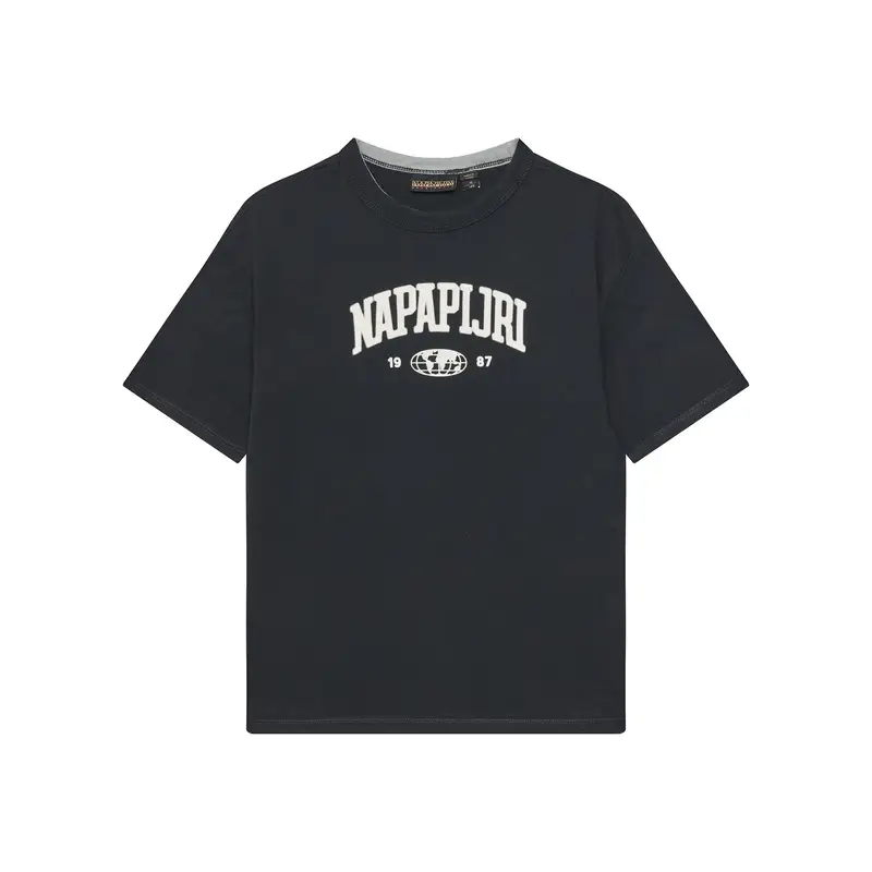 T-shirt S-Inot NP0A891F D Nero Regular Fit