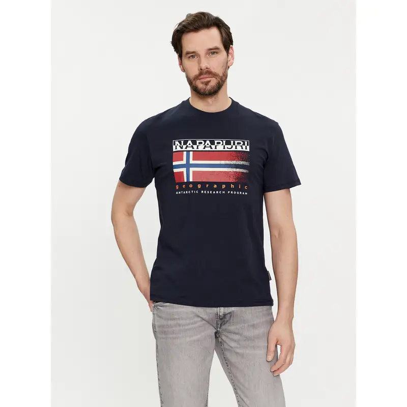 Napapijri T-shirt Blu 3205014