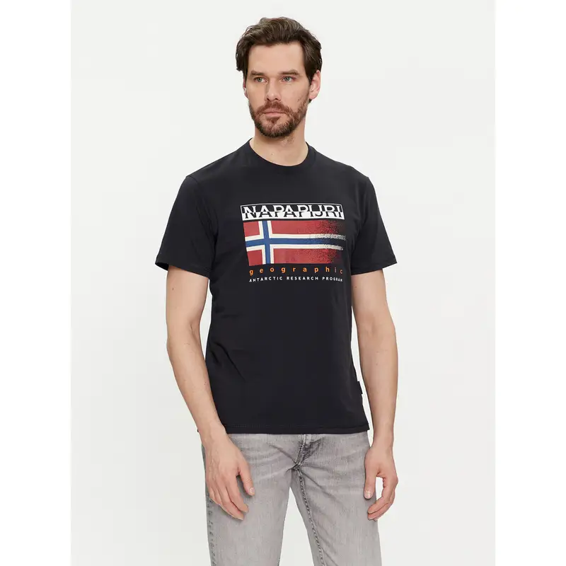 Napapijri T-shirt Nero 3341233