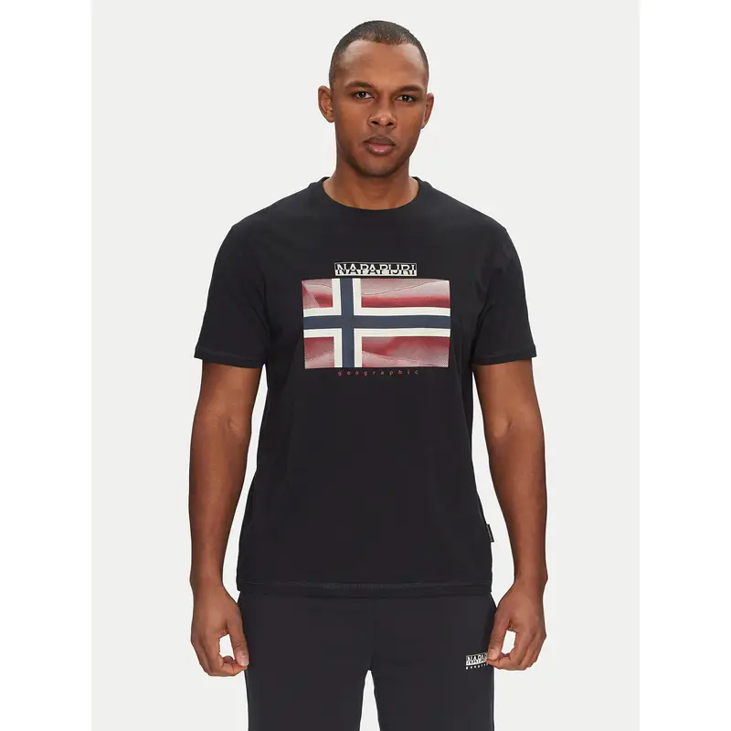 Napapijri T-shirt Nero 3222600