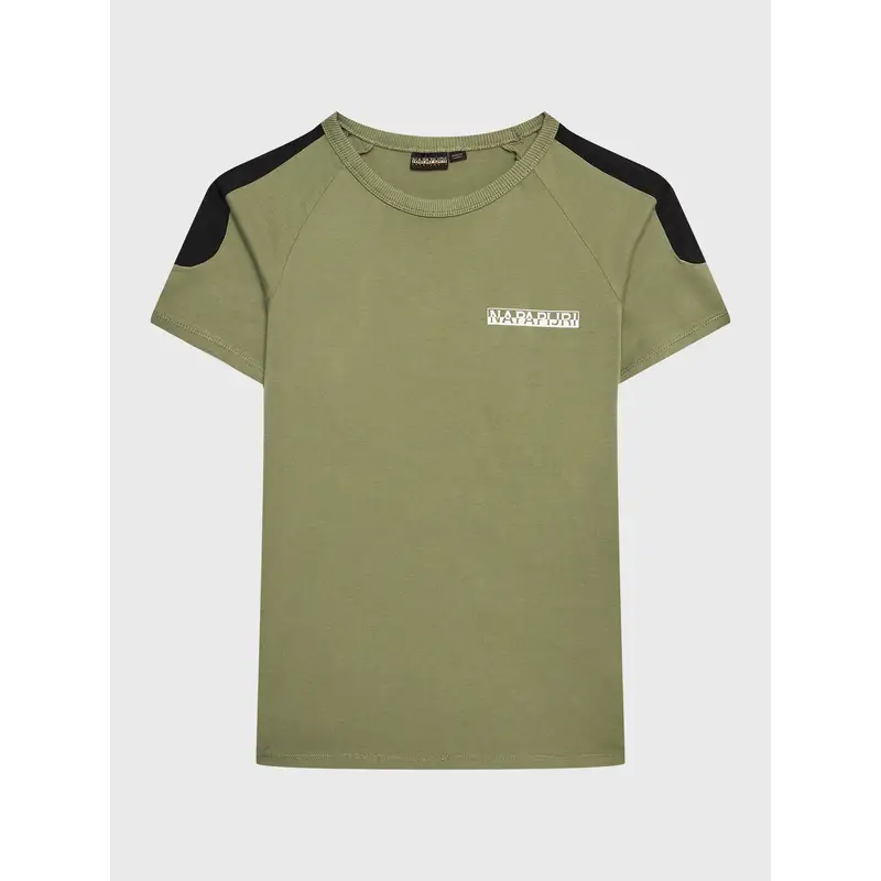 Napapijri T-shirt Verde 3201565