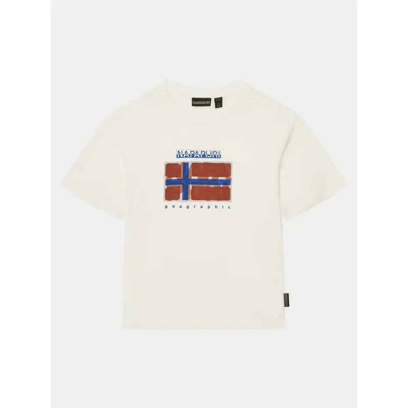 Napapijri T-shirt Beige 3214196