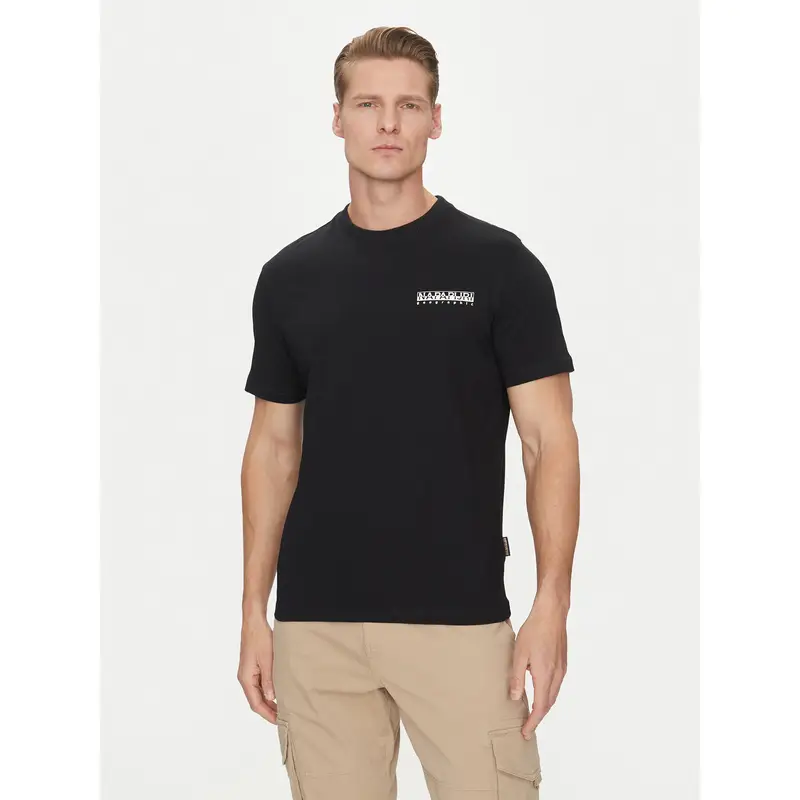 Napapijri T-shirt Nero 4239296