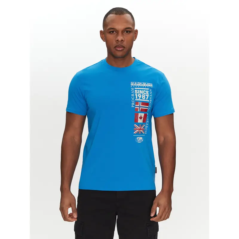 Napapijri T-shirt Blu 3222647