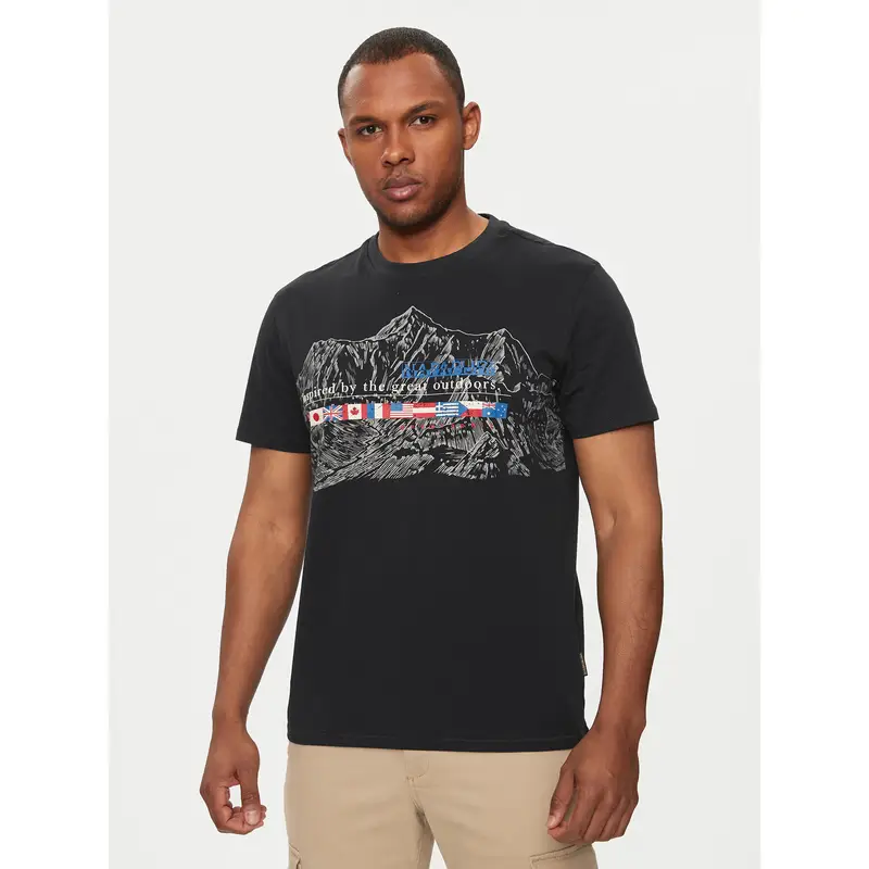Napapijri T-shirt Nero 3990589
