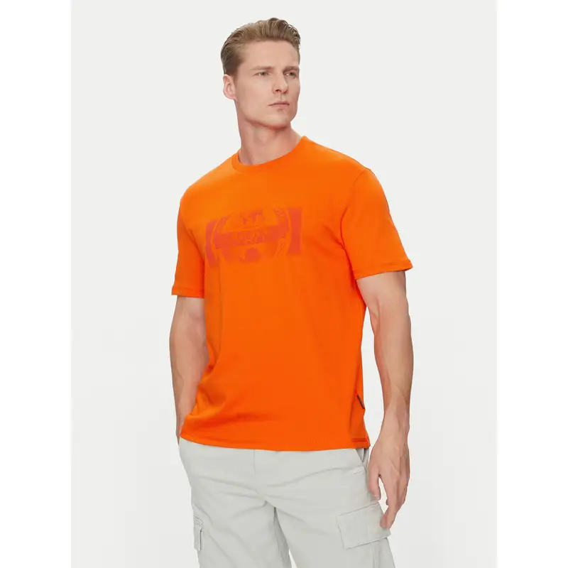 Napapijri T-shirt Arancione 3222610