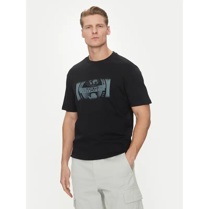 Napapijri T-shirt Nero 4135486