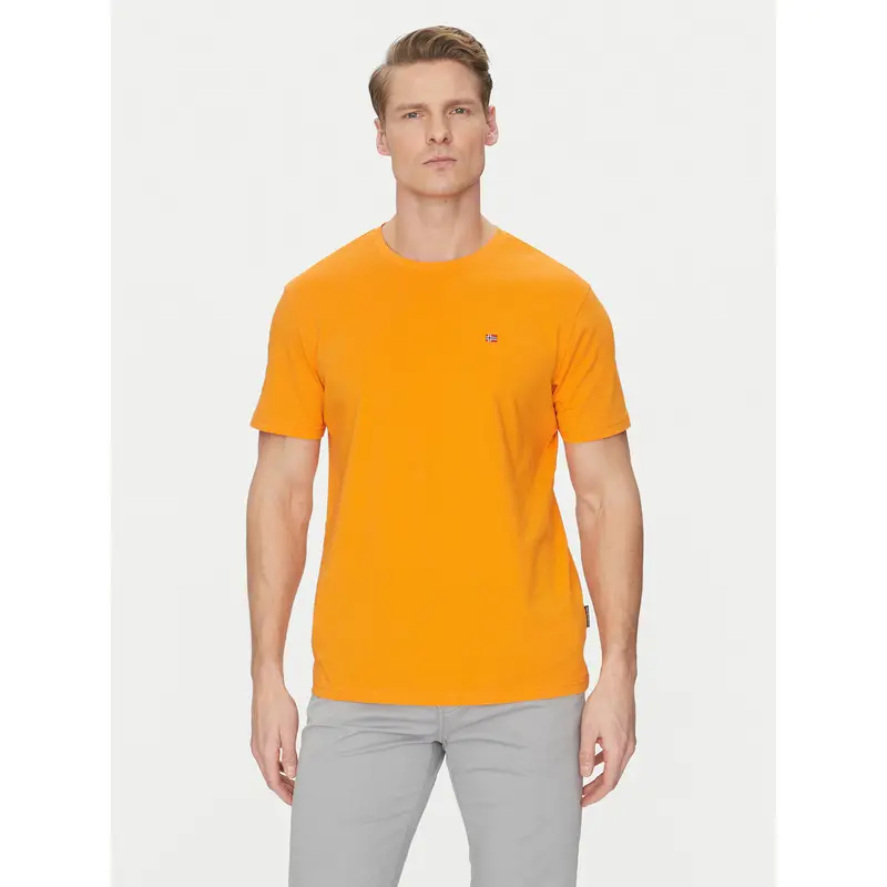 Napapijri T-shirt Arancione 3819200