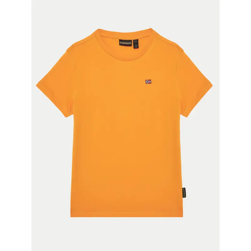 Napapijri T-shirt Arancione 3214187