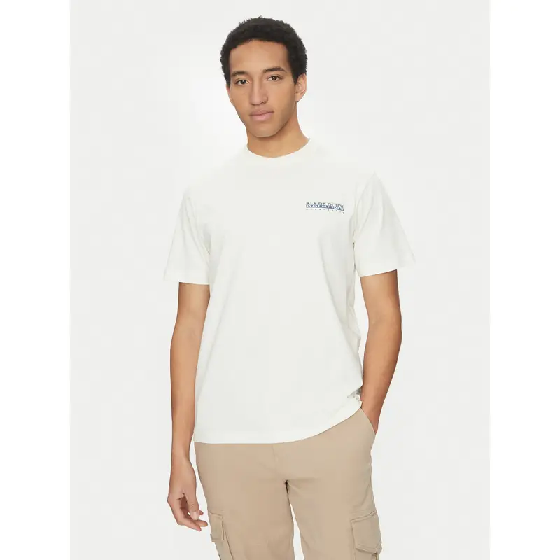 Napapijri T-shirt Bianco 3222595
