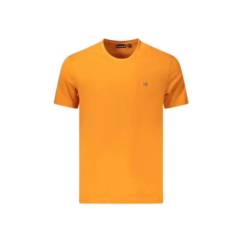 Napapijri T-shirt Uomo Arancione 3937804
