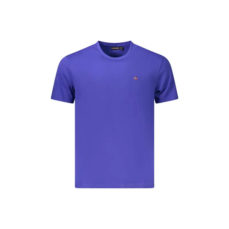 Napapijri T-shirt Uomo Blu 3937806