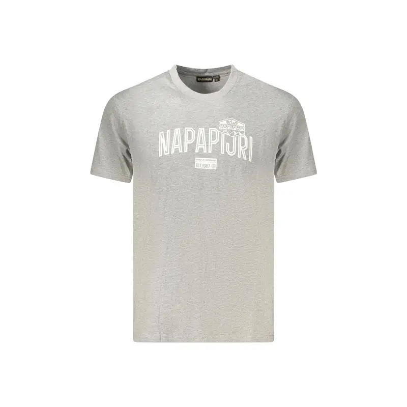 Napapijri T-shirt Uomo Grigio 3941469