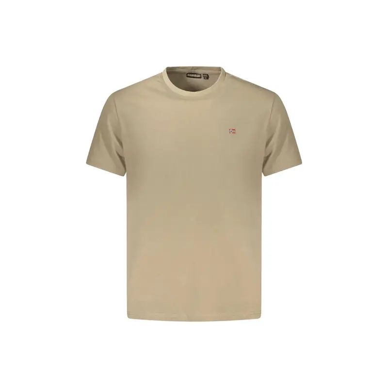 Napapijri T-shirt Uomo Marrone 3941465
