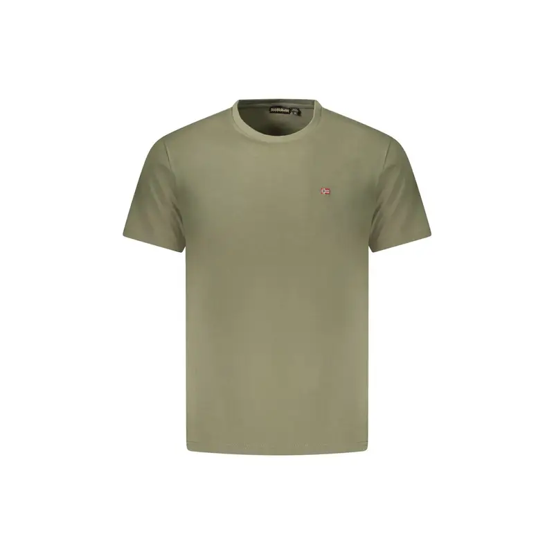 Napapijri T-shirt Uomo Verde 3941468