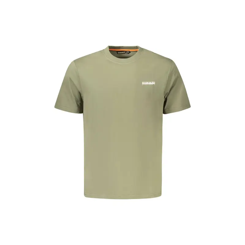 Napapijri T-shirt Uomo Verde 3963897