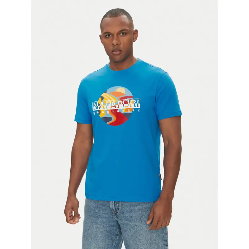 Napapijri T-shirt Blu 3222606
