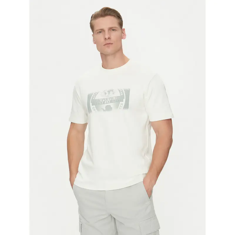 Napapijri T-shirt Bianco 3222608