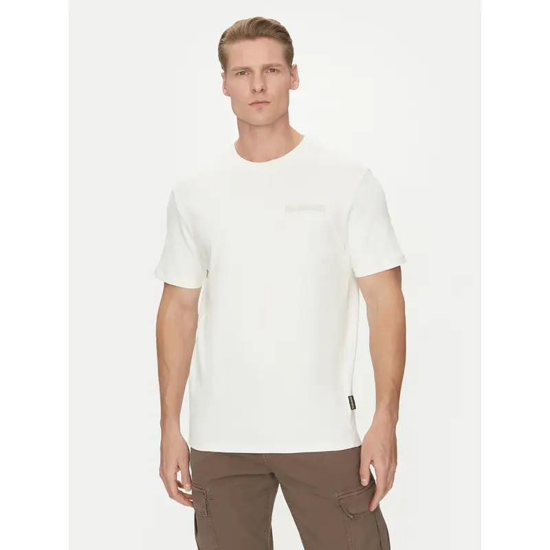 Napapijri T-shirt Bianco 3222613