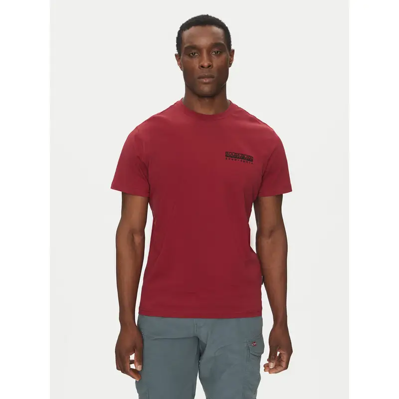 Napapijri T-shirt Rosso 3582437