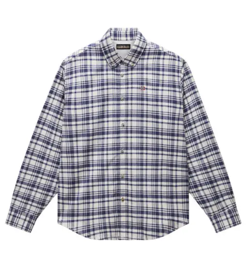 Trekking - camicia a maniche lunghe - uomo Blue