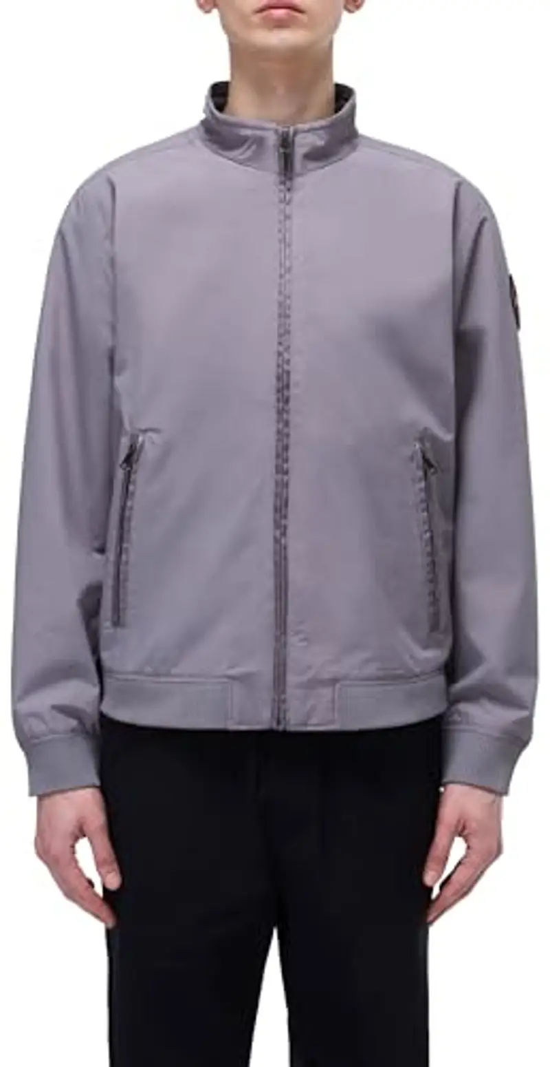 NAPAPIJRI Uomo Giacca Ambers Grigio S