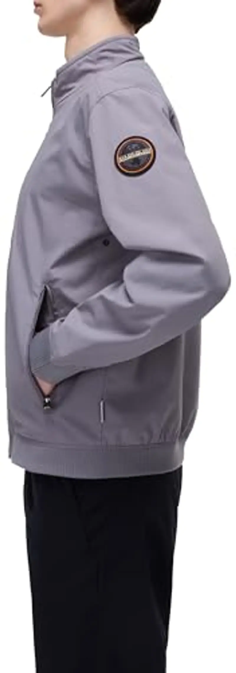 NAPAPIJRI Uomo Giacca Ambers Grigio S miniatura 2