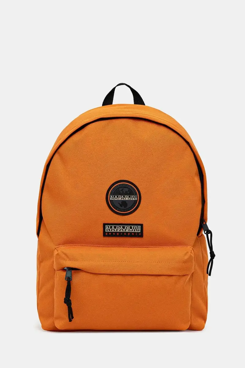 zaino Voyage 3 colore arancione con applicazione NP0A4GGHA681