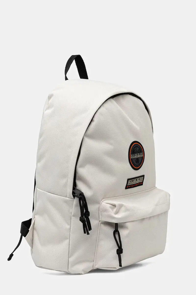 zaino Voyage 3 colore beige con applicazione NP0A4GGHN1J1 miniatura 2