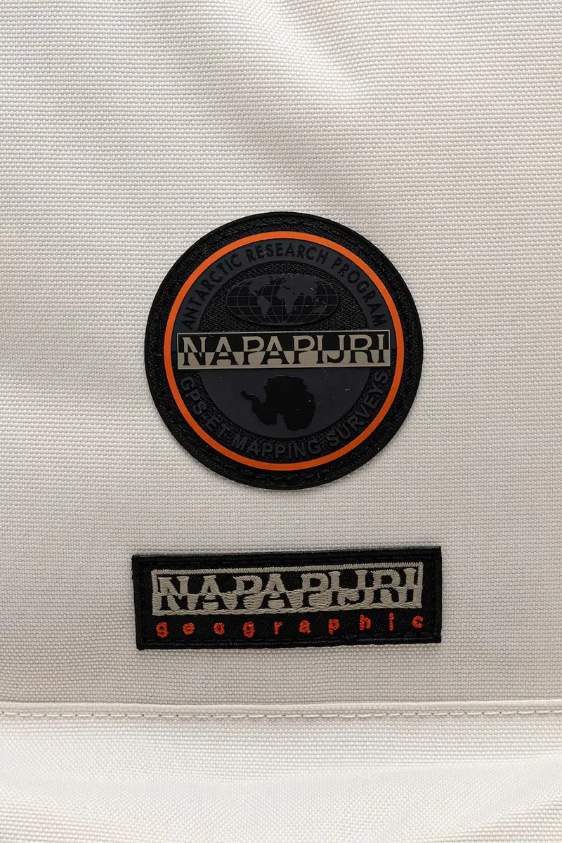 zaino Voyage 3 colore beige con applicazione NP0A4GGHN1J1 miniatura 4