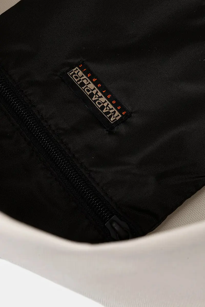 zaino Voyage 3 colore beige con applicazione NP0A4GGHN1J1 miniatura 5