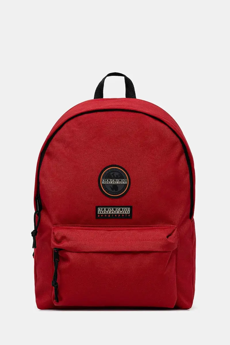 zaino Voyage 3 colore rosso con applicazione NP0A4GGHR1D1
