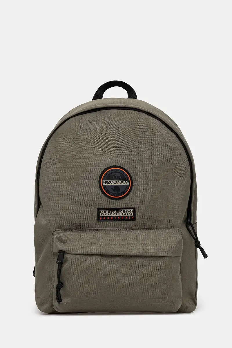 zaino Voyage 3 colore verde con applicazione NP0A4GGHG0A1
