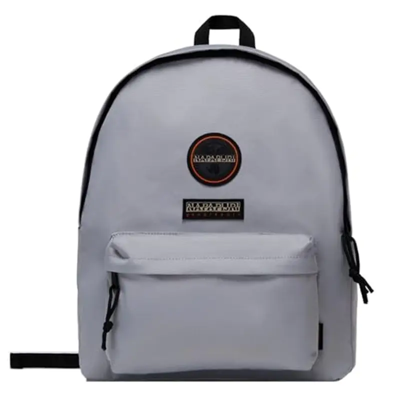 NAPAPIJRI Zaino Voyage 3 Np0a4ggh Scolastico Unisex Poliestere Grigio Chiaro