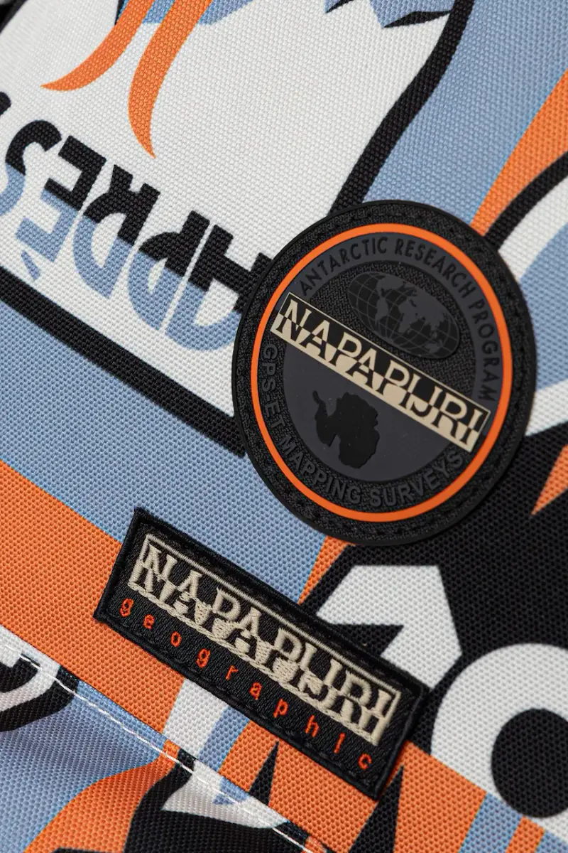 zaino Voyage Aop 1 colore arancione NP0A88UEF0U1 miniatura 4