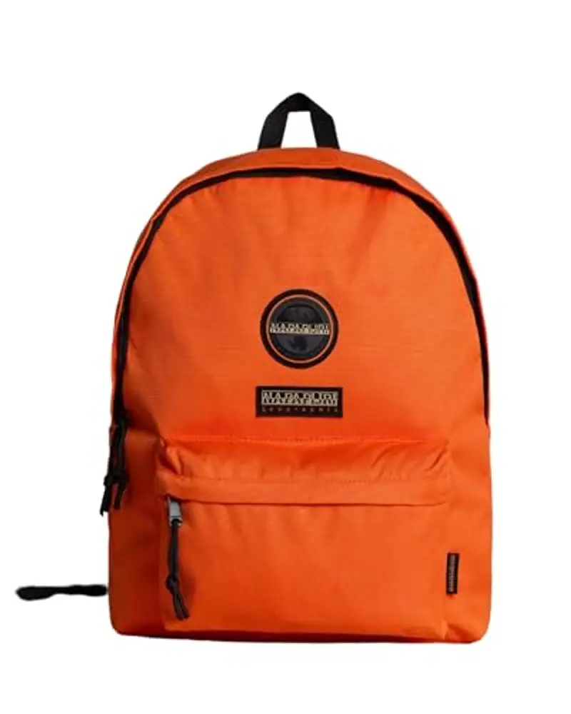 NAPAPIJRI Zaino Voyage - Arancione Rosso, Arancione e rosso, Taglia unica